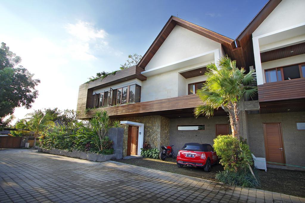 Ombak Villa Cemagi Tanah Lot Zimmer foto
