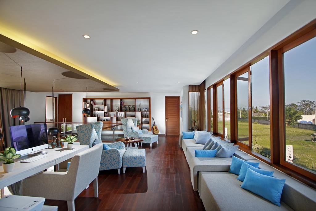 Ombak Villa Cemagi Tanah Lot Zimmer foto