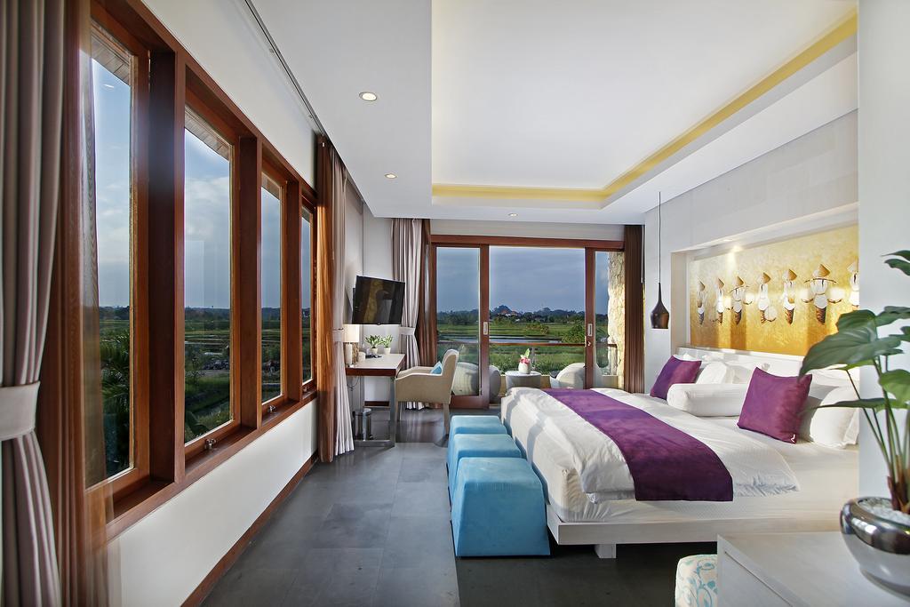 Ombak Villa Cemagi Tanah Lot Zimmer foto