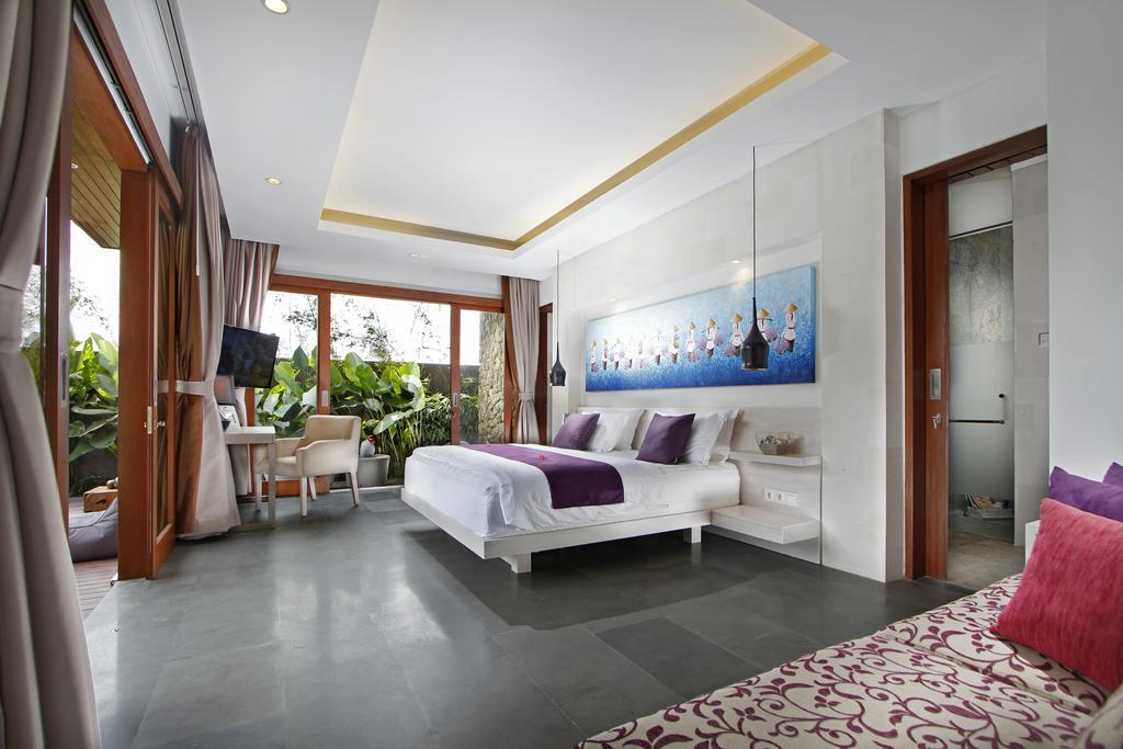 Ombak Villa Cemagi Tanah Lot Zimmer foto