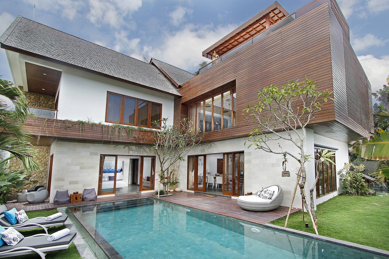 Ombak Villa Cemagi Tanah Lot Exterior foto
